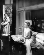 Glenn Ford, Ingrid Thulin, on-set of the film, "The Four Horsemen Of The Apocalypse", MGM, 1962