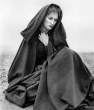 Meryl Streep, on-set of the film, "The French Lieutenant's Woman", United Artists, 1981