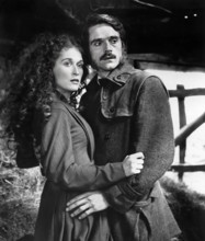 Meryl Streep, Jeremy Irons, on-set of the film, "he French Lieutenant's Woman", United Artists,
