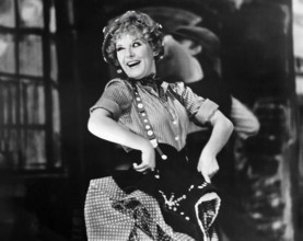 Petula Clark, on-set of the film, "Goodbye, Mr. Chips", MGM, 1969