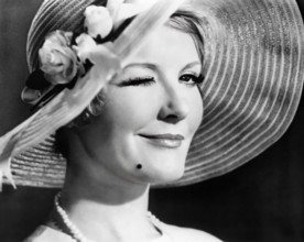 Petula Clark, on-set of the film, "Goodbye, Mr. Chips", MGM, 1969