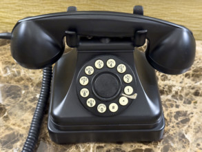 Old-fashioned telephone