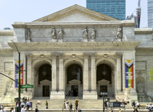 New York Public Library, Fifth Avenue, New York City