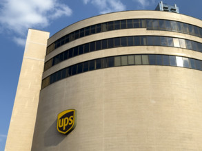 UPS warehouse and distribution facility, New York City