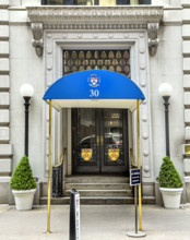The Penn Club, 30 West 44th Street, Manhattan, New York City