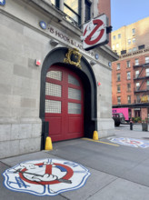 Beaux-Arts style firehouse from 1903, New York City