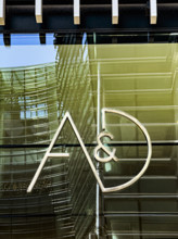 A&D building entrance, Manhattan, New York City