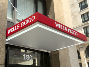 Wells Fargo bank, Manhattan, New York City
