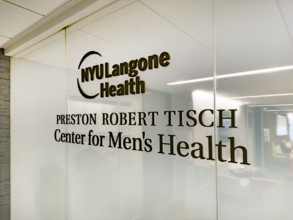 NYU Langone Health, Preston Robert Tisch Center for Men's Health, New York City