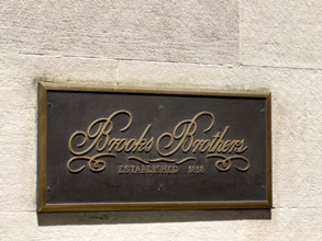 Brooks Brothers retail store, New York City