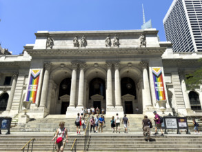 New York Public Library, Fifth Avenue, New York City