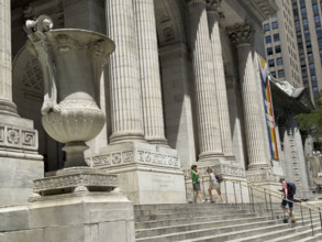New York Public Library, Fifth Avenue, New York City