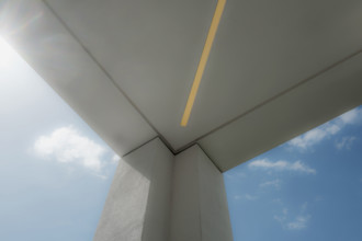 Architectural detail, Hammer Museum, Los Angeles