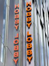 Hobby Lobby craft supplies store, New York City