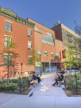 Little Red School House and Elisabeth Irwin High School, New York City