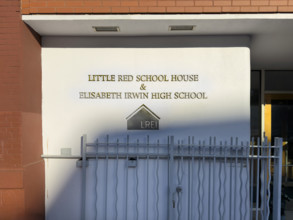Little Red School House and Elisabeth Irwin High School, New York City