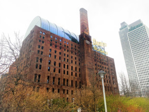Domino Sugar Factory and Domino Park, New York City