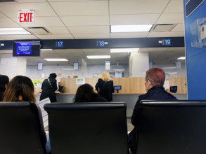 New York State DMV - Manhattan (Midtown), NY, USA