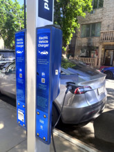Plug NYC, Electric Charging Station, Brooklyn, NY, USA