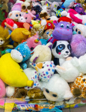 Arcade game prizes
