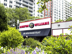 Morton Williams grocery store, Greenwich Village, New York City