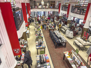 Harvard COOP bookstore and apparel, Cambridge