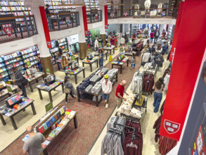 Harvard COOP bookstore and apparel, Cambridge