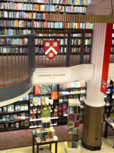 Harvard COOP bookstore and apparel, Cambridge
