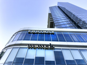 Equinox and WeWork, Boston