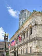 McKim Building, Boston Public Library
