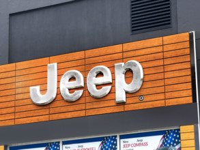 Jeep auto showroom, New York City