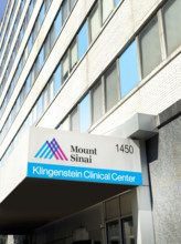 Klingenstein Clinical Center, Mount Sinai Hospital, New York City