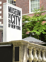 Museum of the City of New York, 1220 Fifth Avenue, Manhattan, New York City