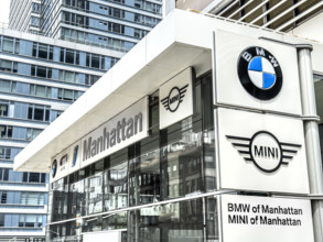 BMW of Manhattan/Mini of Manhattan car showroom, Manhattan, New York City