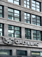 Cadillac car showroom, Manhattan, New York City