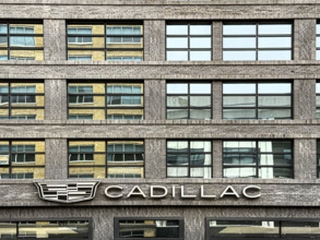 Cadillac showroom, Manhattan, New York City
