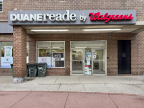 Duane Reade by Walgreens store, Greenwich Street, New York City