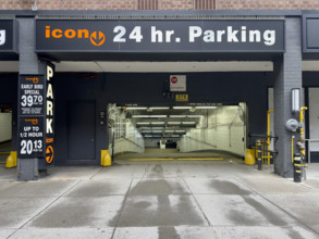 Icon 24-Hour Parking Garage, Greenwich Street, New York City