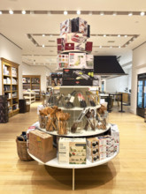 Assortment of kitchen products on display, New York City