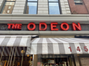 Odeon Restaurant, Tribeca, New York City