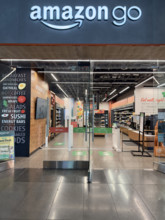 Amazon Go, Brookfield Place Mall, New York City