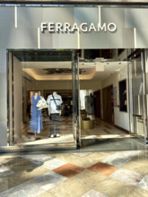 Ferragamo retail store, New York City