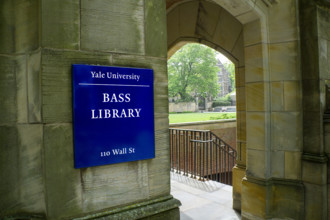 Anne T. & Robert M. Bass Library, Yale University, New Haven