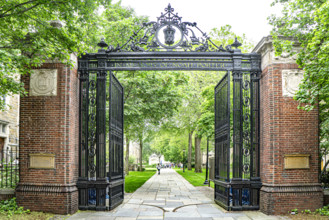 Noah Porter Gate, Yale University, New Haven
