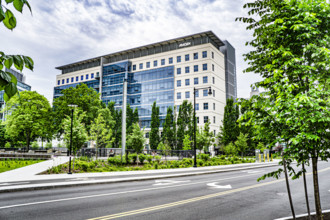 Amgen office building, Cambridge