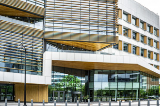 Moderna, office building, Cambridge