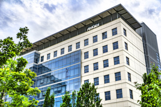 Amgen office building, Cambridge