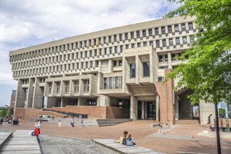 Boston City Hall, Boston