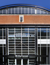 Halloran Consulting Group, corporate office building, exterior view, Boston
