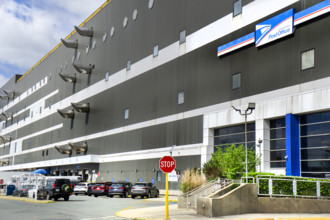 United States Post Office distribution center, Boston